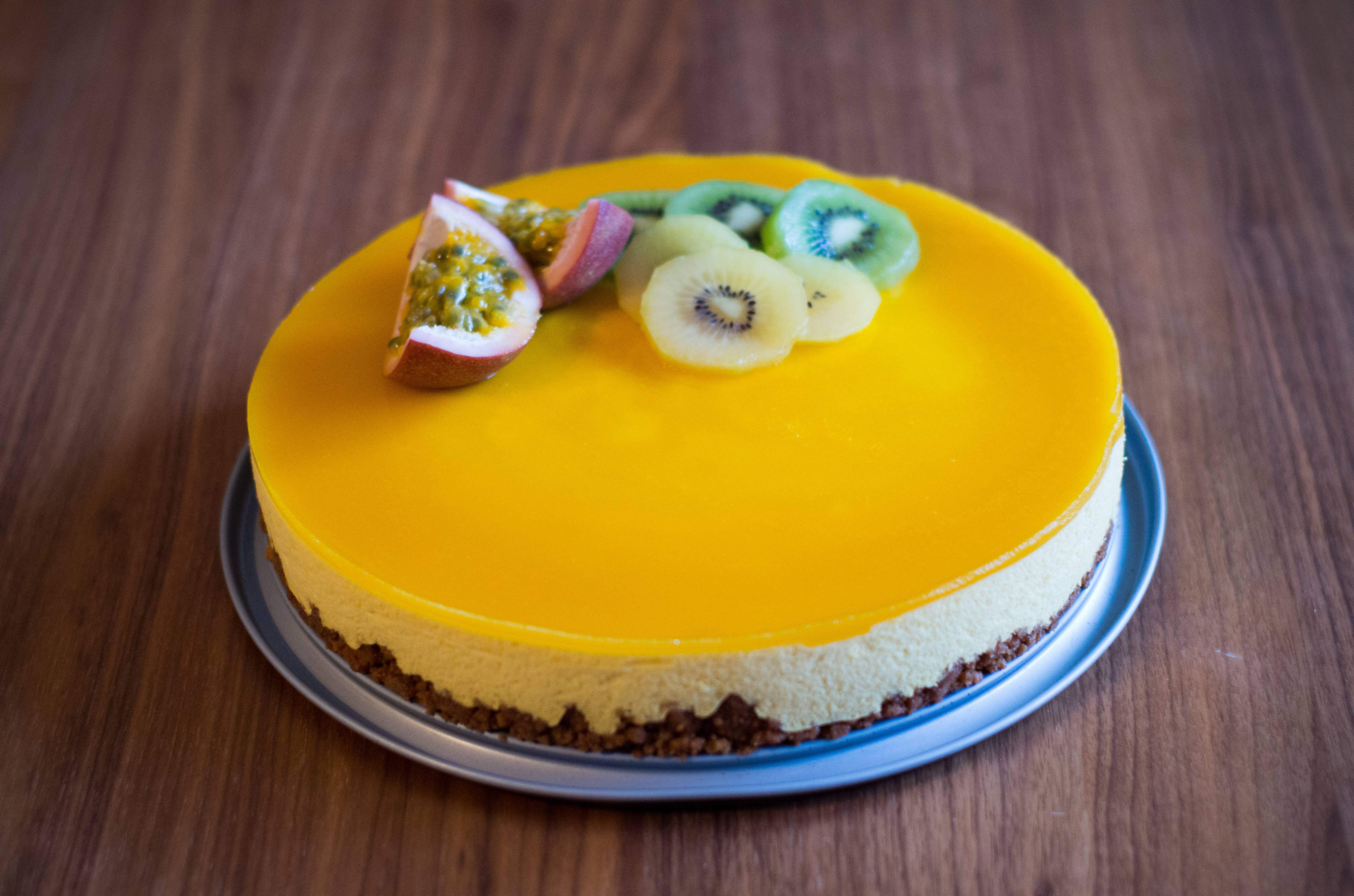 Entremet Mangue-passion | La Gourmandise Avant Tout