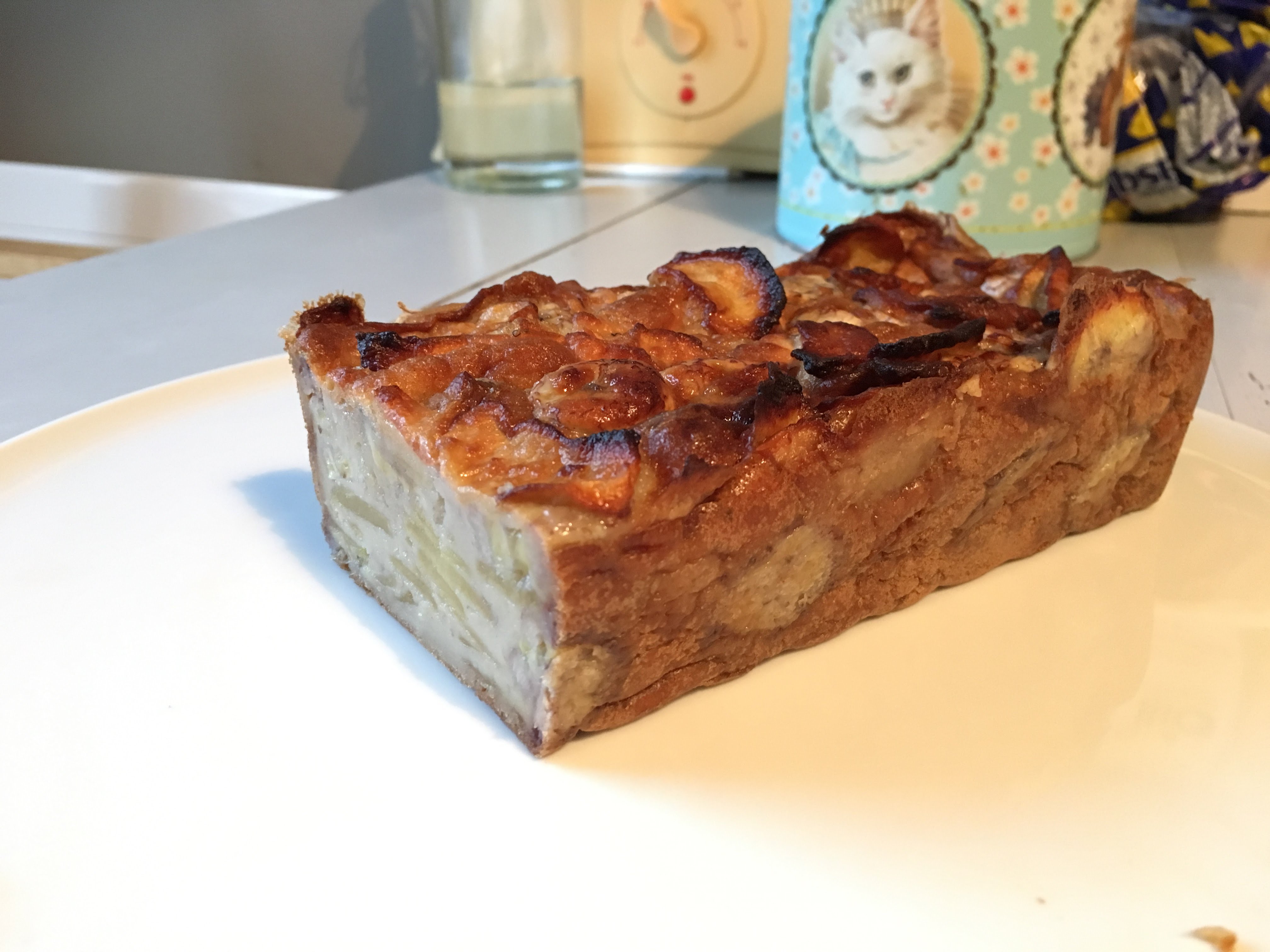 Cake Pomme Banane | La Gourmandise Avant Tout